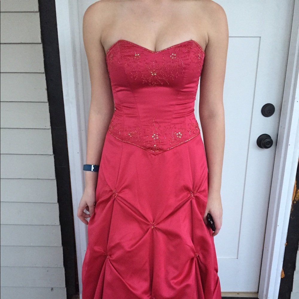 Red Prom Dress